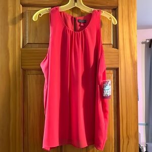 Vince Camuto sleeveless blouse
